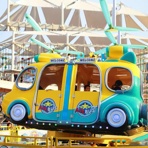 Manèges de parc d'attractions pour enfants en direct d'usine, hélicoptère <span class=keywords><strong>Airbus</strong></span>, manèges pour enfants, machine de jeu, manèges de fête foraine pour adultes - Product Image 3