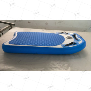 <span class=keywords><strong>Bodyboard</strong></span> gonflable épais pour le surf sur la plage, 43 pouces, léger, avec poignées et laisse de poignet, durable et pliable. - Product Image 6