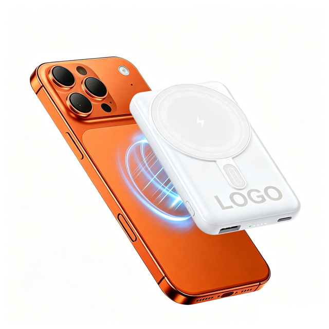 Wholesale Magnetic Power Bank 5000mah Fast Charging for iphone Wireless Charger Slim and Lightweight Easy to Carry Powerbank