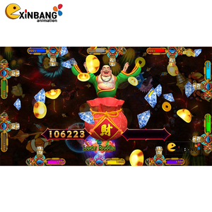 Cao trở lại Cá Trò chơi hội đồng quản trị Fortune Kings cho đại dương Vua cá máy - Product Image 6