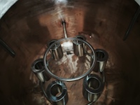 Alambic en cuivre Cassman 5BBL et colonne de distillation pour la production de bière, facile à utiliser