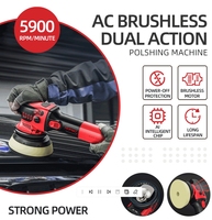 Perceuse magnétique électrique filaire de qualité industrielle 1480W, électro-aimant 5/6 pouces pour polisseuse de voiture
