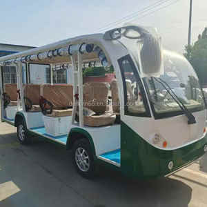 Voiture de bus touristique électrique à vendre des <span class=keywords><strong>tours</strong></span> et des <span class=keywords><strong>tours</strong></span> entièrement fermés - Product Image 5