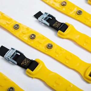 Chaînes à neige pour pneus de voiture, réutilisables, antidérapantes, chaînes à câbles anti-boue - Product Image 1