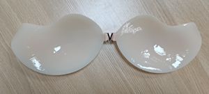 Sujetador adhesivo de realce de mango súper ligero y delgado Sujetador invisible mate de silicona 100% - Product Image 5