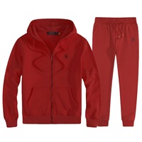 Ensemble de survêtement unisexe Jz164 avec logo personnalisé, vêtements de jogging pour hommes, faible MOQ, veste deux pièces respirante, pantalon de jogging