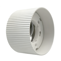 Spot LED Moderne Anti-Éblouissement IP44 à Montage en Saillie GX53 Orientable en Aluminium pour Plafond de Maison, Bureau et Hôtel