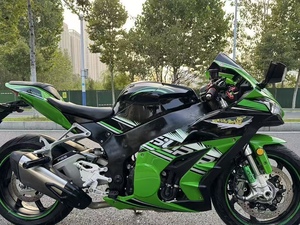 Moto sportive vintage Huawin <span class=keywords><strong>500</strong></span> 500cc |   Moto <span class=keywords><strong>Zongshen</strong></span> à moteur 4 temps, double disque ABS, style Kawasaki ZX-10R - Product Image 3