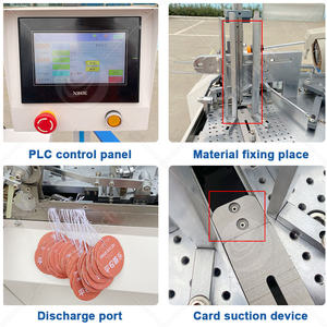 เครื่องร้อยป้ายอัตโนมัติ ORME รุ่นเล็ก สำหรับร้อยป้ายแขวน - Product Image 4
