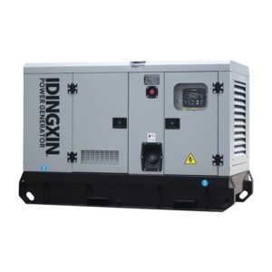 เครื่องกำเนิดไฟฟ้าแบบเงียบ 20kVA 30kVA 50kVA 100kVA 200kVA สามเฟส แบบเก็บเสียง พร้อมเครื่องยนต์ Ricardo รุ่น DX20~400 - Product Image 5