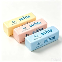 Balle anti-stress souple en forme de bâton de beurre, jouet sensoriel à presser, blocs ronds remplis, jouet ASMR anti-stress pour la relaxation des mains, cadeau
