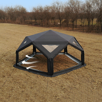 Tente Gonflable Extérieure de Luxe 2-4 Personnes en Tissu Oxford Imperméable 3000+ Quatre Saisons Couleurs Personnalisables – Offre Spéciale Prix Bas