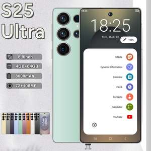 High Spec S25 Ultra 4GB 64GB 8000mAh 108MP Android 15 5G Full HD+ โทรศัพท์<span class=keywords><strong>มือ</strong></span><span class=keywords><strong>ถือ</strong></span> 5G ระดับโลก - Product Image 2