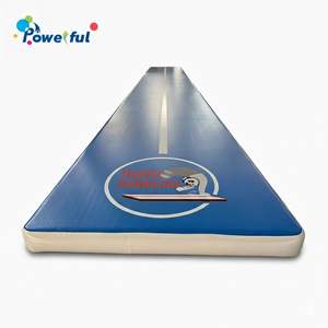 Precio de Fábrica, Colchoneta de Gimnasia Inflable AirTrack, Tapete de Aire para Gimnasia, Pista de Aire para Acrobacias - Product Image 1