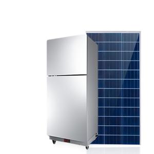 128L Солнечный холодильник по низкой цене, холодильник постоянного тока, полный комплект, солнечная панель для дома, телевизора и холодильника - Product Image 2
