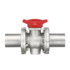 Venta de Liquidación COVNA B2B, Válvula de Bola Manual de PVC de 2 Vías, Rosca NPT PN16, PTFE, Temperatura Media, UPVC/CPVC - Product Image 6