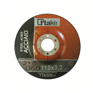 TTAKE ใบเจียรแบบเว้าตรงกลาง 180x22.23 มม. สำหรับเจียรเหล็ก ใบตัดเหล็ก - Product Image 2