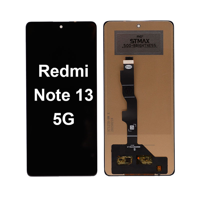 OEM ODM 6.67 Inch Incell LCD Screen Replacement for Redmi Note 13 5G Display Touch Digitizer Assembly Factory a Grade
