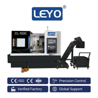 Tour à tourelle servo CNC CL-1000 : Machine de découpe de métaux supérieure, précise et à couple élevé pour le tournage de pièces de quincaillerie