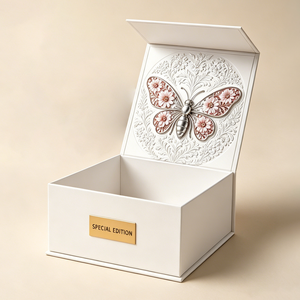 Cajas de Regalo de Cartón Rígido Personalizadas con Logotipo al por Mayor, Caja de Regalo para Zapatos Personalizada para Uso Diario - Product Image 1