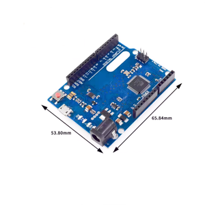 Entwicklungs karte HW-312 Leonardo R3, <span class=keywords><strong>ATMEGA</strong></span> 32 U4, Offizielle Version Atmega32u4 Modul - Product Image 3