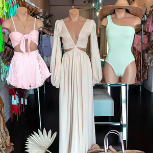 دمية جسم كامل نسائي فستان قماش للبيع بالجملة - خياطات ملابس - Product Image 2