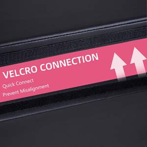 Tapete de Baile Plegable Db de 2 x 5 Pies, Negro, Ligero, de EVA, para Uso Doméstico, Accesorio de Fitness Unisex - Product Image 5