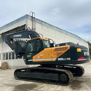 Excavatrice d'occasion HYUNDAI 300LC-9S Prix bon marché excellente performance Excavatrice d'occasion HYUNDAI à vendre - Product Image 4