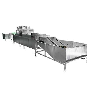 Machine automatique de nettoyage d'oeufs de caille Machine de lavage d'oeufs Prix de machine propre de coquille d'oeuf de poulet - Product Image 3