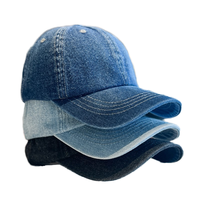 Nueva Gorra de Béisbol Americana Unisex con Bordado 3D, de Mezclilla Lavada, Visera Suave, Estilo Pico de Pato, con Hebilla Metálica