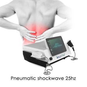 Perangkat Terapi Gelombang Kejut ESWT dan Getaran Mekanis 2 in 1 untuk Pereda Nyeri Kronis Rehabilitasi Otot Tendon 10Bar - Product Image 2