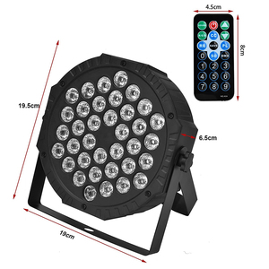 New <span class=keywords><strong>36</strong></span> <span class=keywords><strong>LED</strong></span> <span class=keywords><strong>PAR</strong></span> Đèn DMX512 DJ Disco RGB ánh sáng sân khấu Strobe Rave đèn cho bar Đảng lễ hội tốt nghiệp sinh nhật hiển thị ánh sáng - Product Image 5