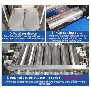 Ligne de production OCEAN Mini Custard Bake Cupcake Machine à gâteau laitier éponge a <span class=keywords><strong>Cake</strong></span> <span class=keywords><strong>Et</strong></span> Madeleines - Product Image 5