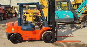 Chariot élévateur FD35 3.5ton machines d'occasion en bon état avec moteur de pompe à moteur et boîte de vitesses - Product Image 2