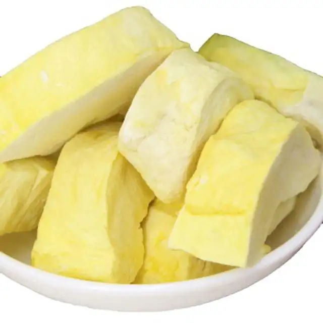 Çin aperatifler gevrek cips dondurularak kurutulmuş durian