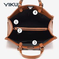 Mode Nouveau Designer Sacs À Bandoulière Haute Qualité En Cuir PU Épaule Messenger Sac Casual Totes De Luxe Femmes Sacs À Main et Sacs À Main
