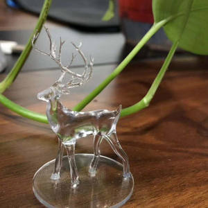 Jouets en plastique imprimés par SLA 3D de moulage rapide avec la haute précision et - Product Image 3