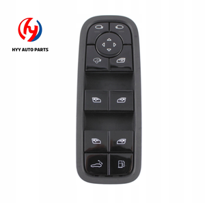 971959858E G 971959855 Botón de ventana de interruptor de elevador de vidrio de coche para Porsche Cayenne Maca Panamera boutique interruptor - Product Image 2