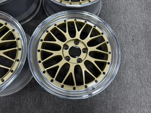 ล้อฟอร์จ 2 ชิ้น รุ่น CD-506 ขนาด 18 นิ้ว 5x114.3 สีทองขอบขัดเงา 8J ET35 / 9J ET35 ขอบลึก สำหรับรถยนต์โตโยต้า เล็กซัส อินฟินิตี้ - Product Image 2