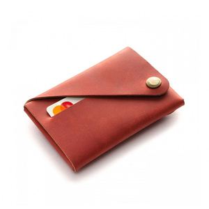 Porte-étiquettes Crazy Horse pour cartes de visite, vente en gros - Product Image 1