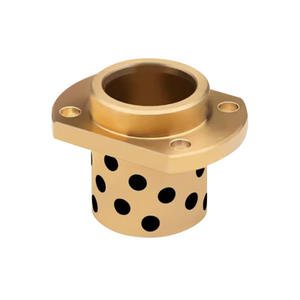 Bushing Flens Tembaga Grafit Boniu MPSZ6/8/10/12 Tahan Aus, Pelumas Sendiri, Bantalan Flens Dorong, Cina - Product Image 5