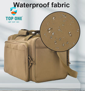 TopOne Custom Outdoor Men's Waterproof Tactical Messenger Duffle Bag <b>Storage</b> Tools Gear Handbag for Sports - Product Image 3