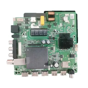 Carte mère TV pour Android LED TV SKD CKD 32 pouces 385 pouces 43 pouces avec ISDB