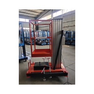 Plataforma Elevadora Hidráulica Tipo Tijera para Limpieza de Ventanas - Product Image 2