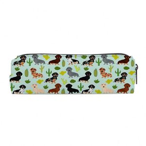 Pencil case <b>School</b> Student Pen <b>Bag</b> Cartoon Little Dog Large Capacity High Appearance Level Pencil Pouch Stationery Supply - Product Image 2