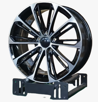 Original 19 Zoll Felgen Aluminiumlegierung Rad für VW Golf Alltrack Variant Touran Passat Magotan Polo Felgen Personenwagen Räder