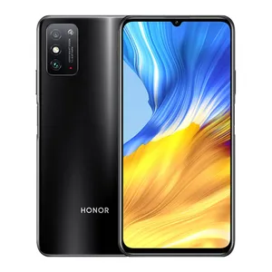 ehre ip kamera Suppliers-Huawei Honor X10 Max 5G, 48MP Camera 8GB + 128GB China Version Dual Back Cameras 7.09 zoll MagicUI 3.1.1 Android 10.0 Smartphone