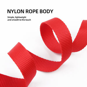 Guinzaglio Lungo per Addestramento Cani - Nylon Intrecciato 360 °   Moschettone Girevole, Guinzaglio Volante per Cani di Taglia Media-Grande - Product Image 4