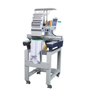Multifunctional broderie 3 head embroidery machine