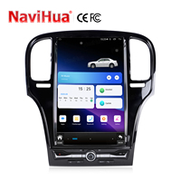 NaviHua 14.5 "écran tactile Android autoradio pour Chrysler 300c 2011 2023 multimédia Auto tête unité moniteur Carplay WIFI mise à niveau
